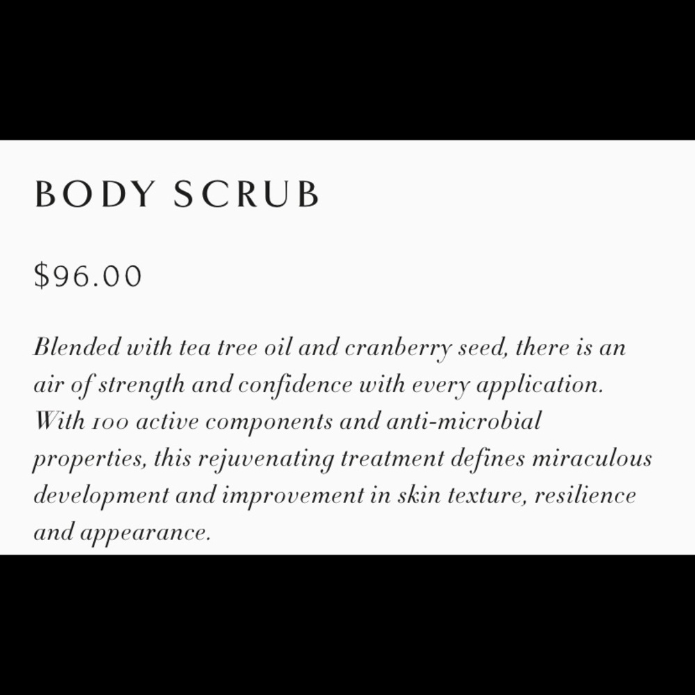 ⭐️Isa Lazo Body Scrub - Picture 7 of 9